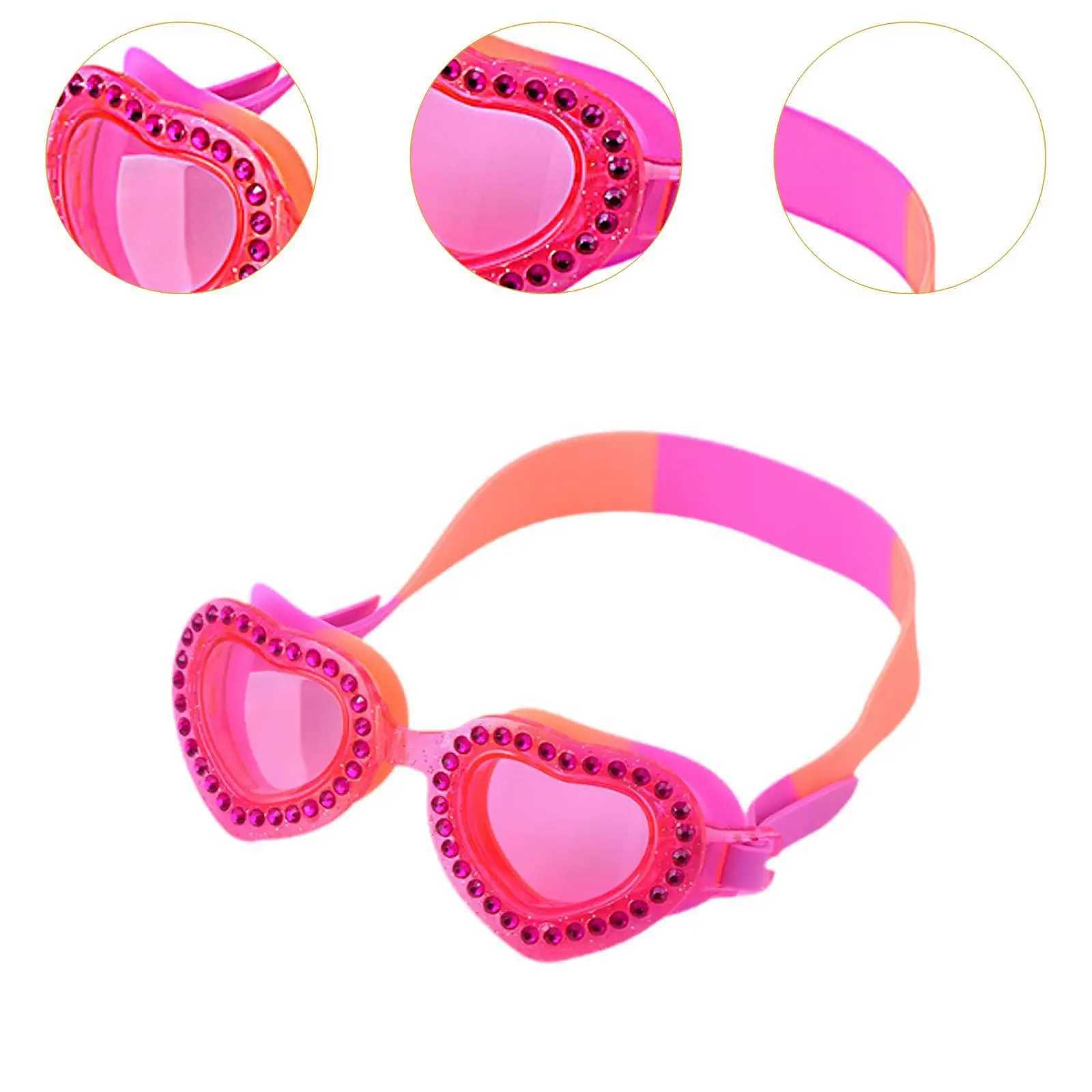 Kids Swim Goggles No Leaking Summer Beach Goggles Swim Diving Eyewear Wide View Water Pool Goggles Swimming Goggles Teens Z250215