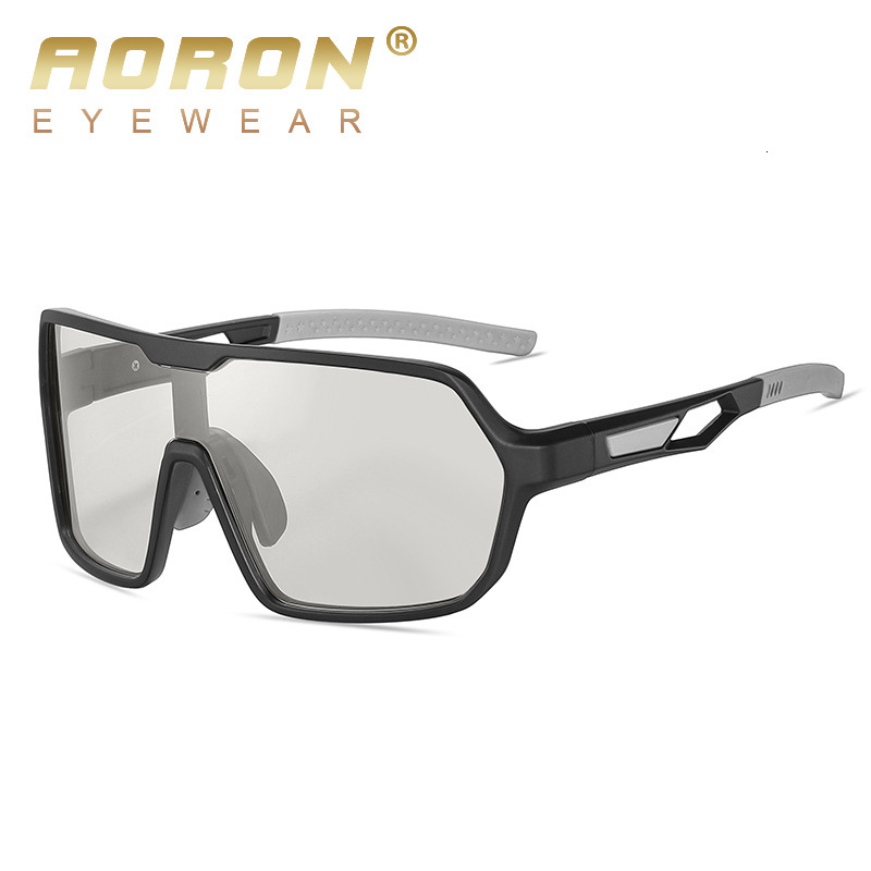 New outdoor sports color changing can be paired with nearsighted riding designer sunglasses for women