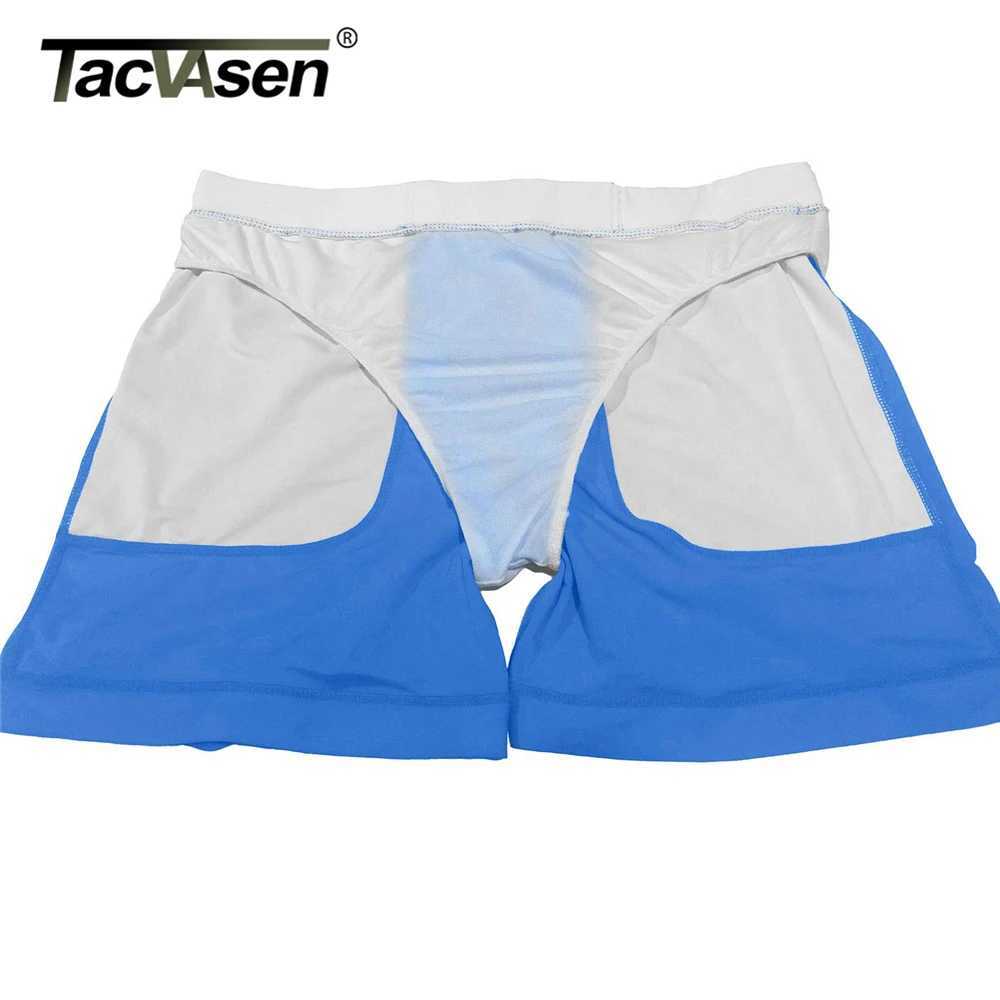 TACVASEN Summer Swimming Board Shorts Mens Beach Shorts Brief Boxer Trunks With Pocket Quick Dry Outdoor Casual Swimwear Bottoms W250215
