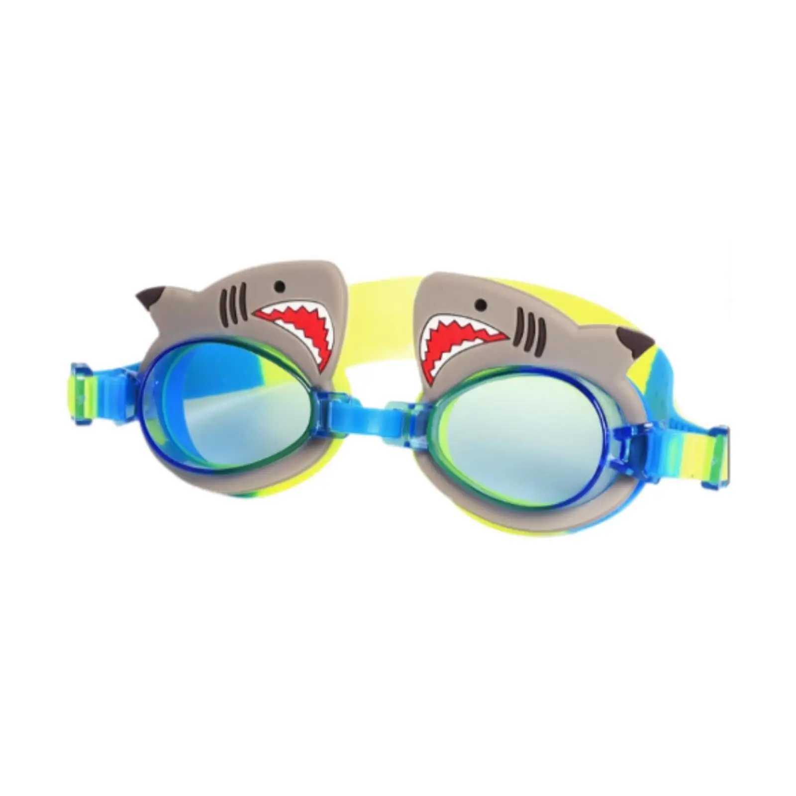 Kids Swim Goggles Shark Shaped Anti Fog Goggles for Water Sports Youths Z250215