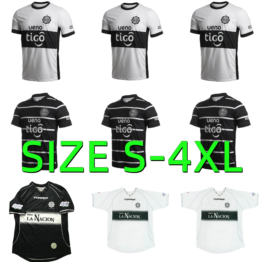 25 26 Club Olimpia soccer jerseys 2025 2025 Asuncion Paraguay league D.GONZALEZ A.SILVA N.CAMACHO F.CARDOZO Diego Duarte PERALTA Retro 2002 2003 football shirts