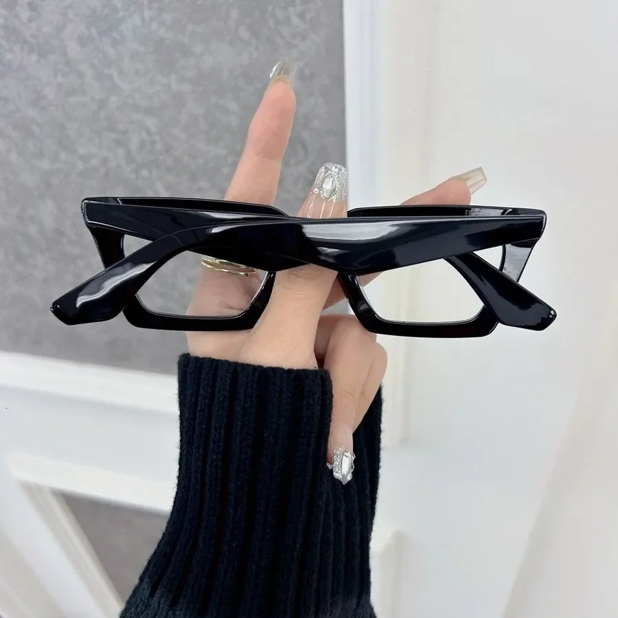 Fashion Elegant Square Eyeglasses Frame Men Transparent Clear Optical Casual 250114