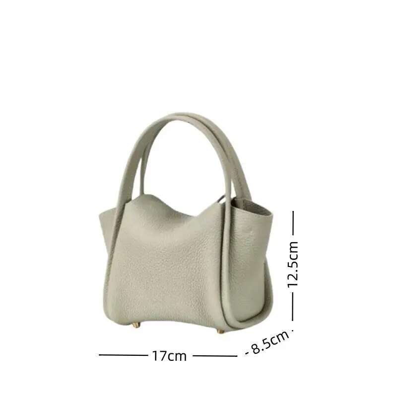 Jamhoo Bucket Designer Crossbody Shoulder Underarm Bags For Women New Fashion Solid Color Travel Female Mini Handbag