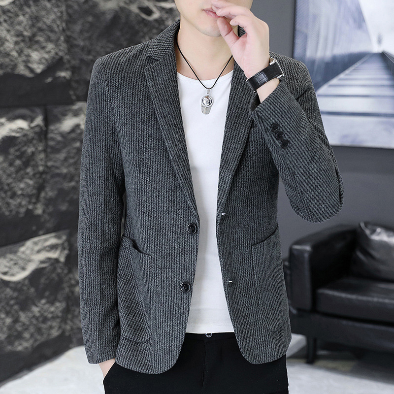 D212Elevated Fashion Men's Tailored Suit Coat Modern Groomed Look in 2025 Styles