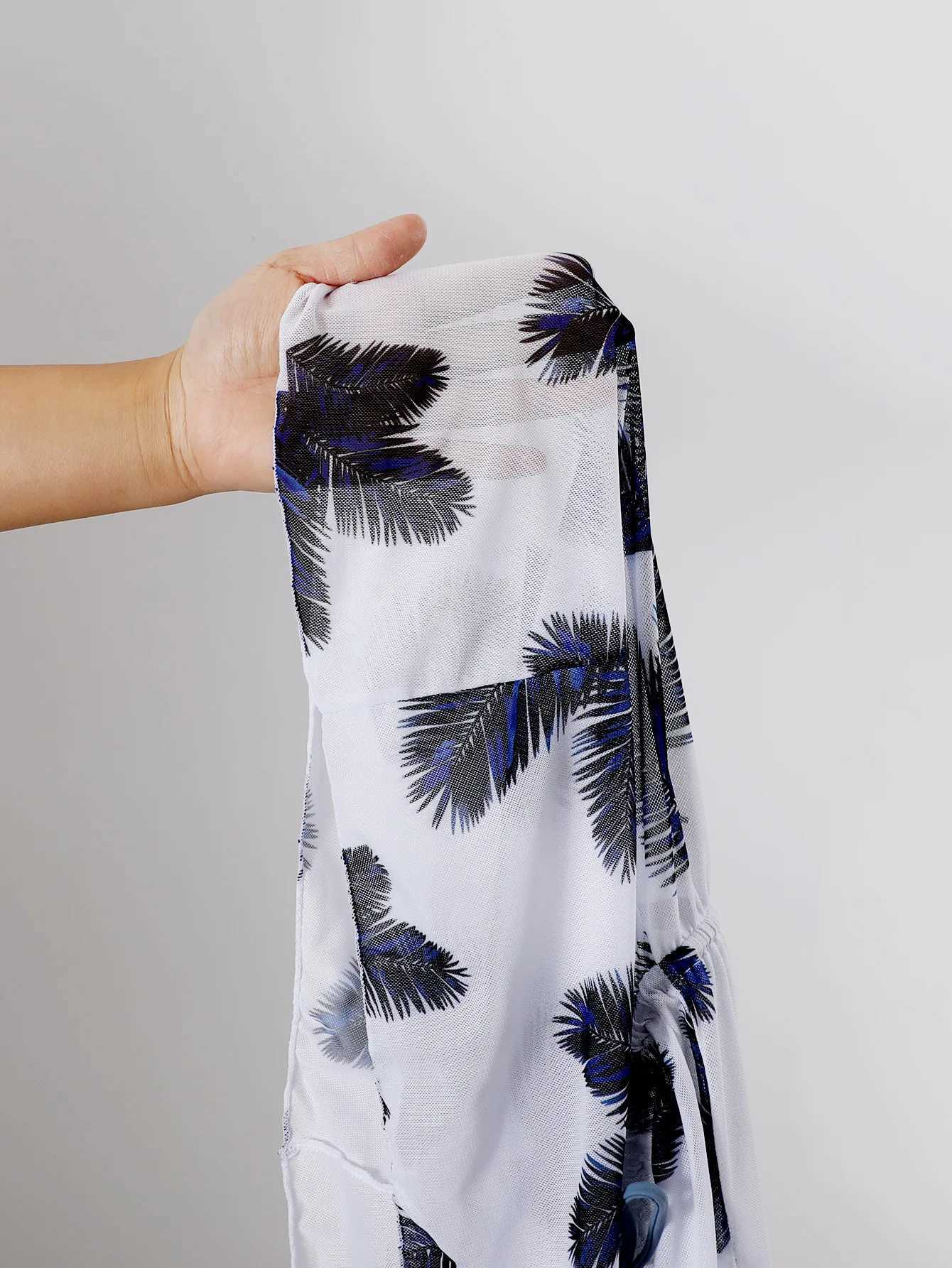 Girls 3pack Print High Waist Bikini Sets Kids Swimsuit skirts 7-12 Years Childrens Swimwear 2024 Teens Beach Wear Bathing SuitXJ250214