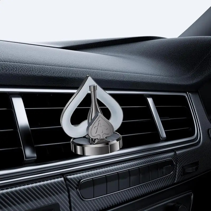 Car Diffuser Vent Clip Auto Air Vent Aroma Ornament Long-Lasting Vehicle Freshener Clip With Light For Cars Auto Suvs 250214