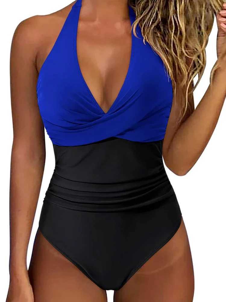 Circyy One Piece Swimsuit Women Backless Swimwear Leopard Print Swimsuit Floral Lace Up Bikini Summer 2025 Holiday Beachwear NewW250214