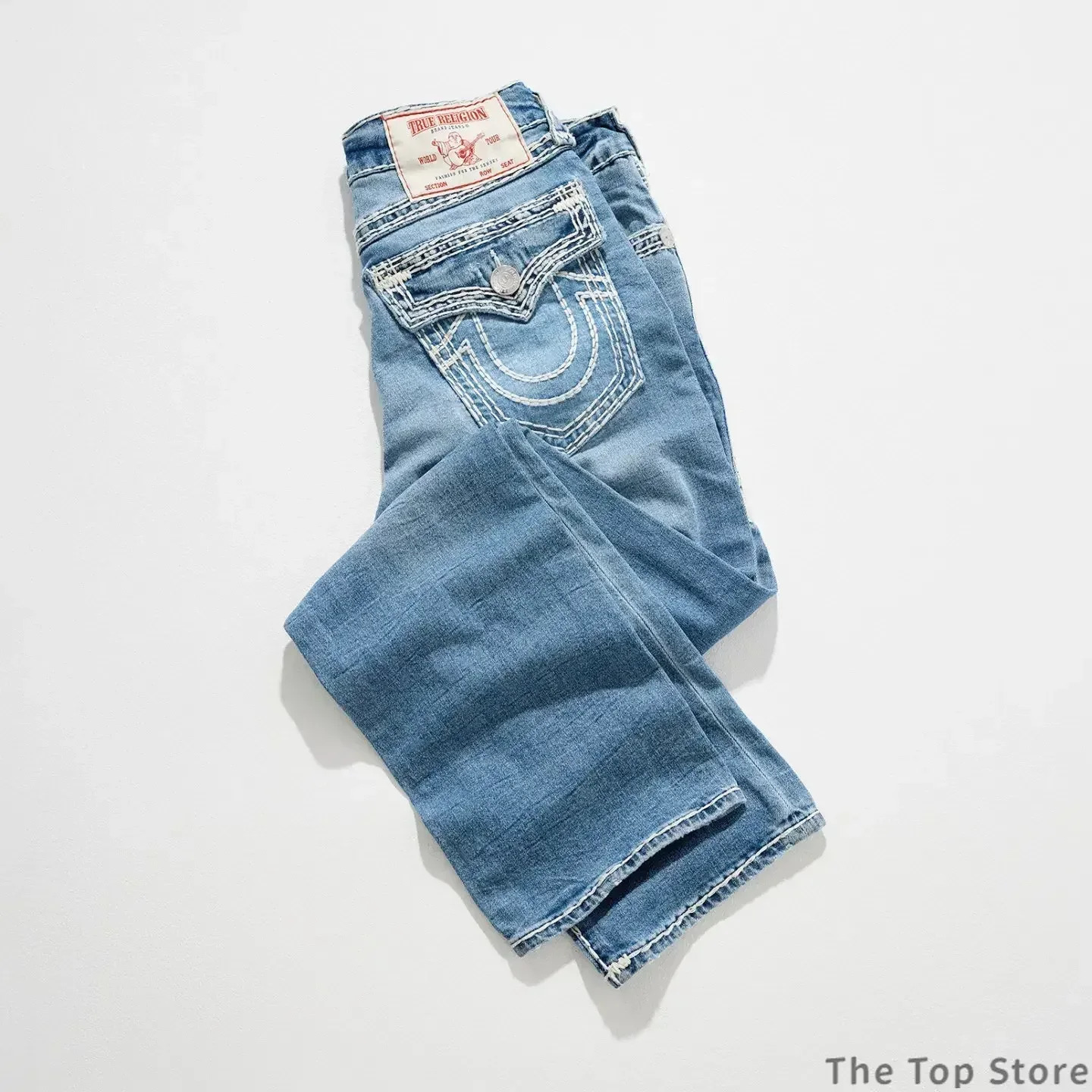 Y2k Harajuku Retro Pattern Embroidered Jeans Hip Hop Street Loose High Waist Jeans Couple 250210