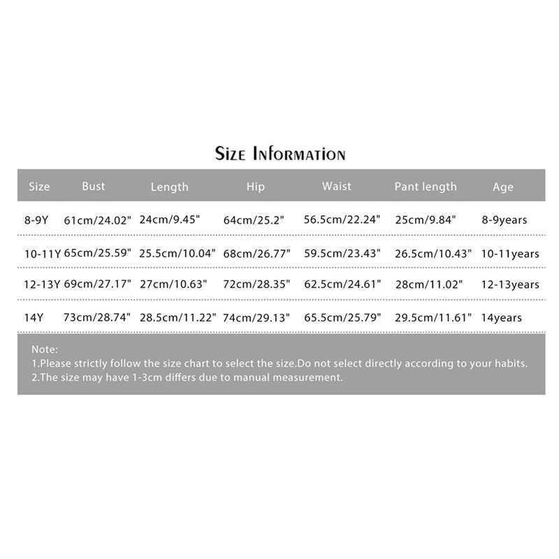 Girls Swimsuit Two Piece Childrens Swimwear Summer 8~14Year Teenager Girls Beachwear Kids Bikini SetsXJ250214