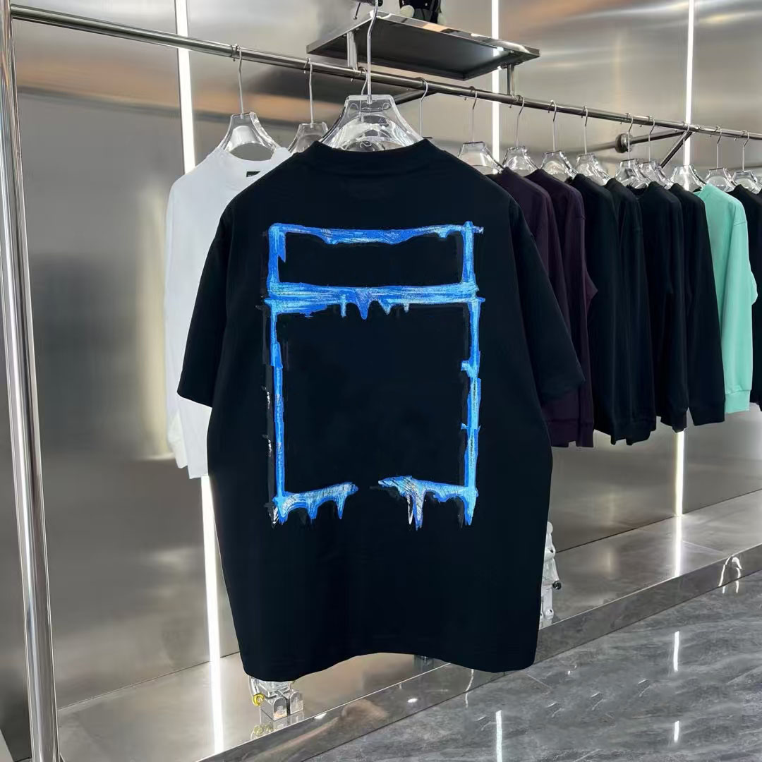 Mens T-Shirts Designer t shirt Men women fashion shirt Classic luxury logo Hip Hop t shirts Breathable comfort Pure cotton Short sleeve Asian size