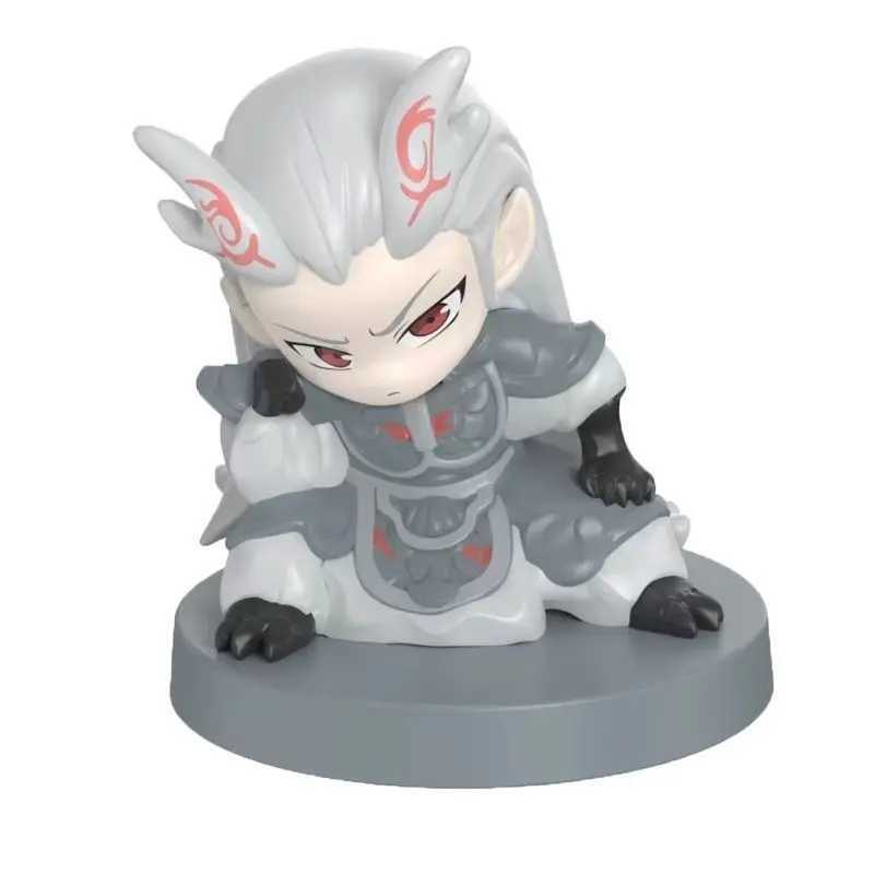 Blind Box Nezha Devil Childs Sea series Of Figure Ornaments Genuine Authorized Movies With The Same Peripheral Gift Free shipping