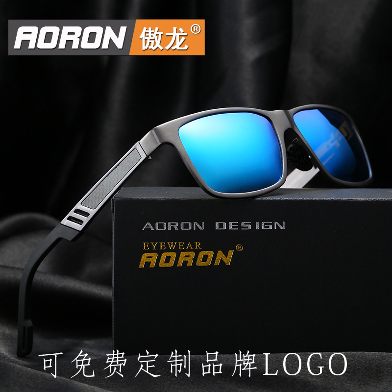New men's fashionable colorful polarized, driver's glasses, designer sunglasses for women