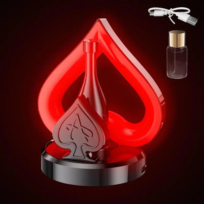 Car Diffuser Vent Clip Auto Air Vent Aroma Ornament Long-Lasting Vehicle Freshener Clip With Light For Cars Auto Suvs 250214