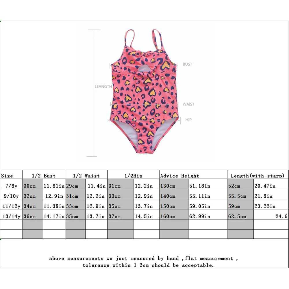 2024 Girls Ruffle Bikini Swimsuit Gradient Leopard Floral Animal Kids Swimwear Children Bikini Rainbo 435XJ250214