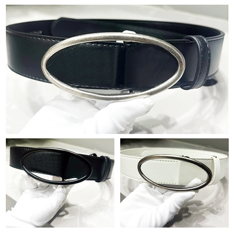 belts for men designer belt women luxury ceinture homme black smooth buckle diesele top diesels cowskin unisex man woman genuine leather fashion waistband mens cint