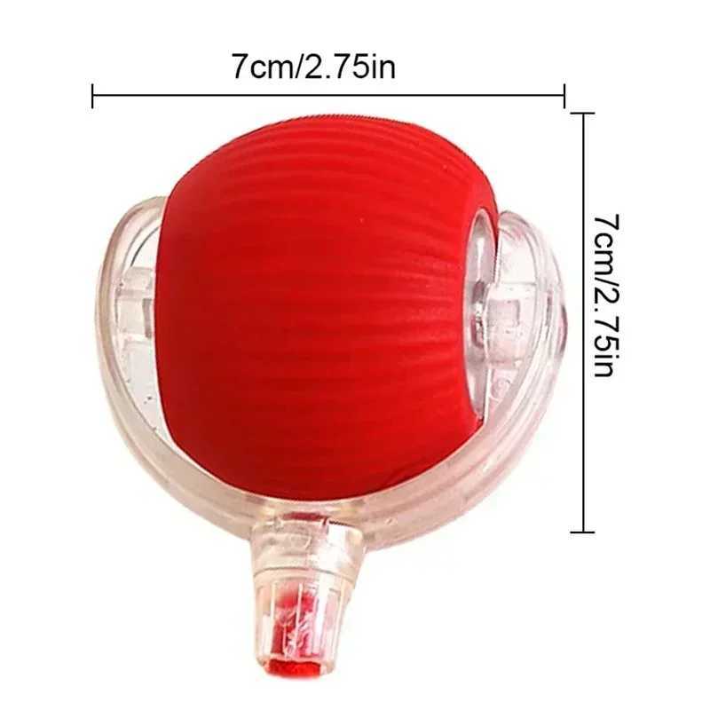 Interactive Dog Toys Rechargeable Pet Interactive Toys Electric Cats Ball Automatic Rolling Fake Tail Ball Dog Cats Toy Y250705
