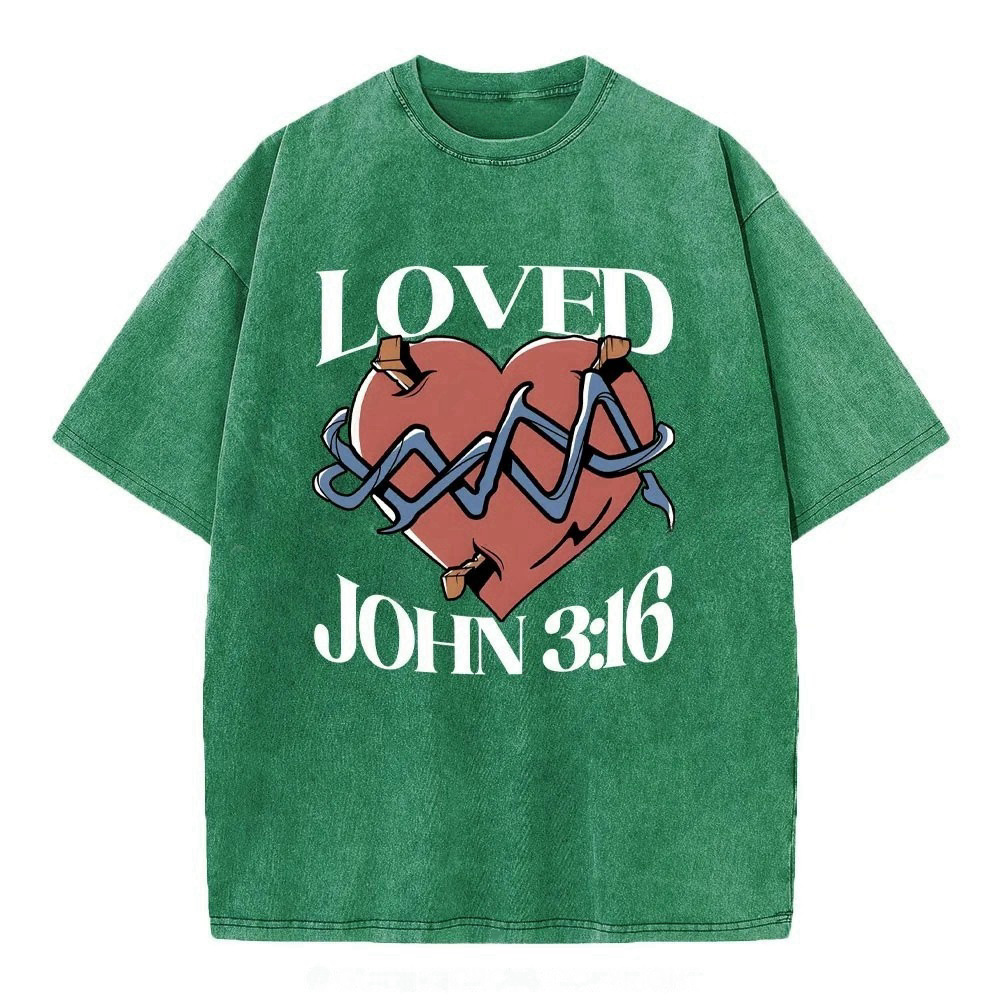 Designer 2025 Fashion Trend Versatile Love Letter Printed Short Sleeve Round Head Casual T-shirt
