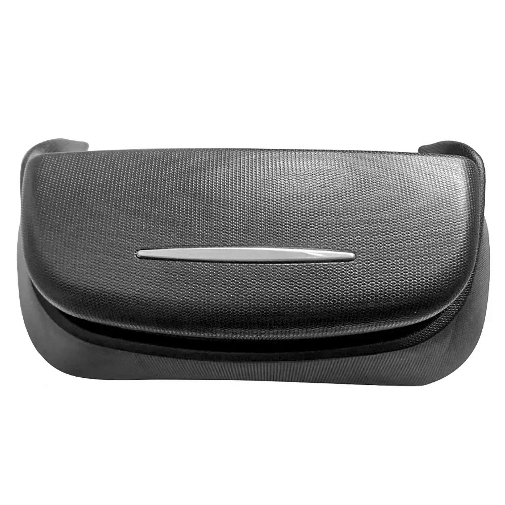 For BYD Seal Interior Glasses Case Black ABS/Suede Ceiling Sunglasses Storage Box Holder Interior Accessories 250213