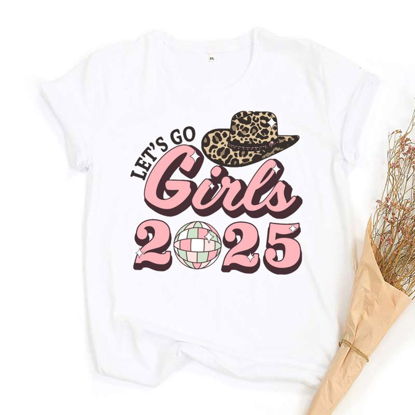 Designer Fashion Trend Versatile 2025 Round Neck Large Short Sleeved Women T-shirt