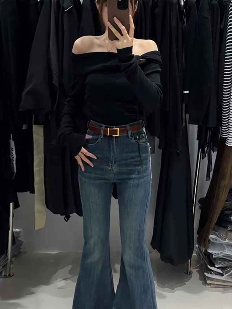 Trendy Womens Double Genuine Leather Belt Elegant Cowhide Suede with Stylish Square Alloy Buckle Ideal for Dresses and Jeans 250214