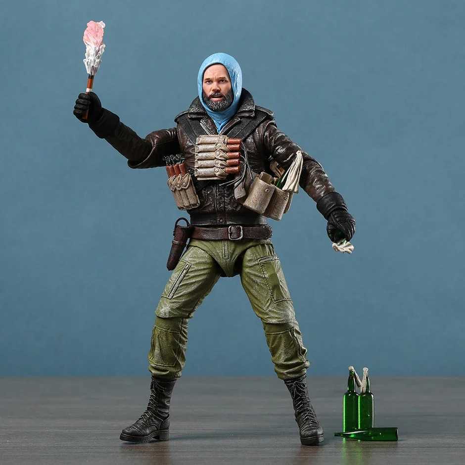 The Thing Ultimate MacReady v.3 (Last Stand) NECA Action Figure PVC Figurine Model Kit Desk Decocation Doll Toy Gift W250214