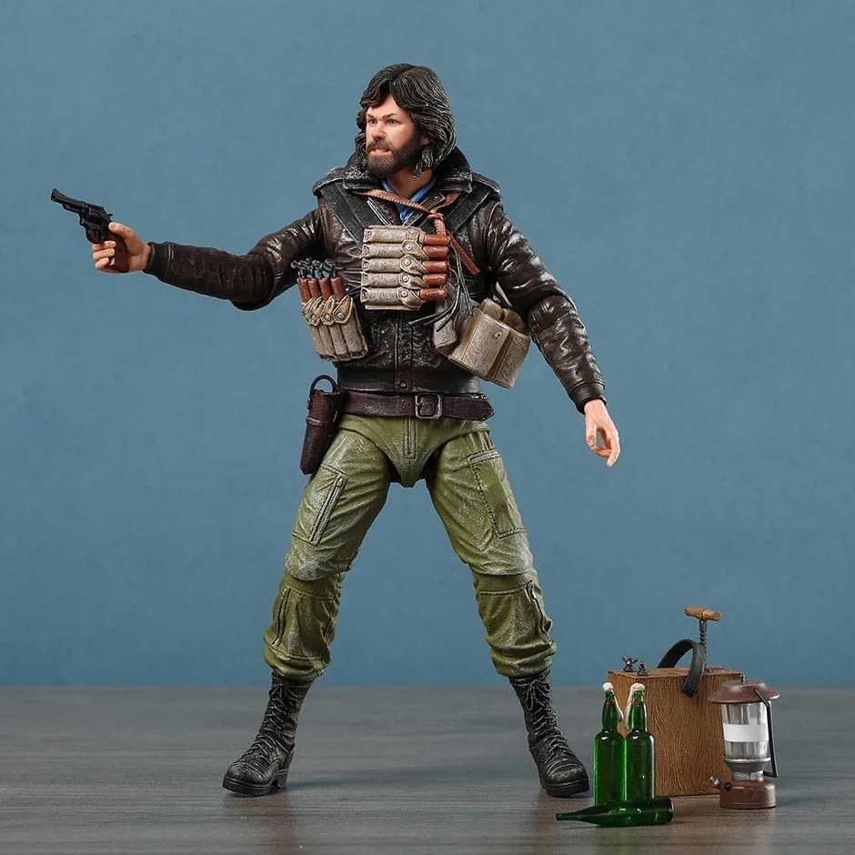 The Thing Ultimate MacReady v.3 (Last Stand) NECA Action Figure PVC Figurine Model Kit Desk Decocation Doll Toy Gift W250214