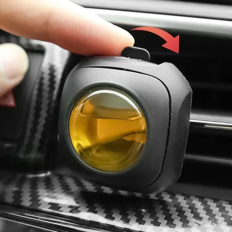 Car Fragrance Auto Air Outlet Aroma Clip with Essential Oil Air Freshener Car Interior Odor Removing Fragrance Perfume 250214