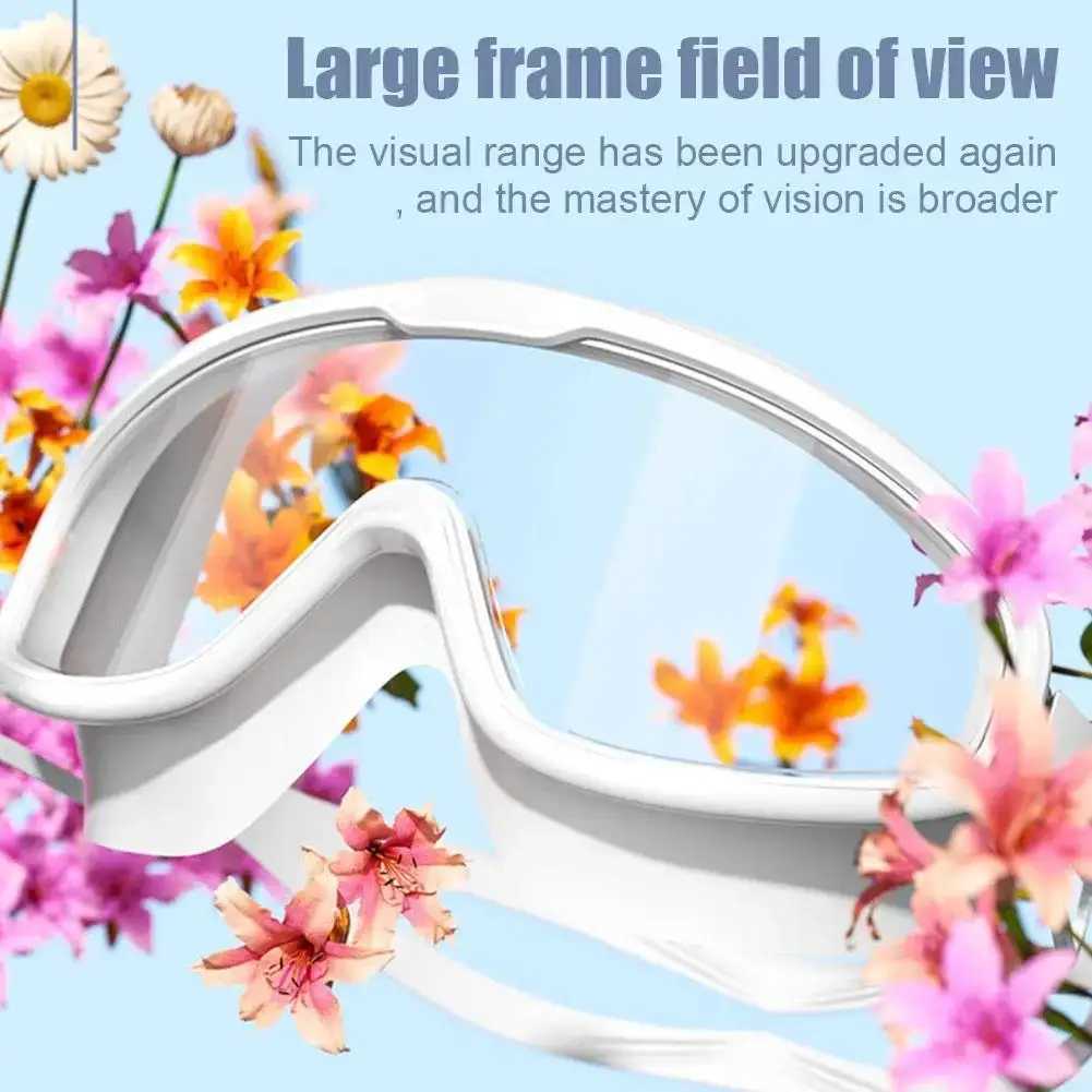 Swimming goggles with waterproof and anti fog high-definition professional diving goggles for adultboys and girls swimming sport Z250215