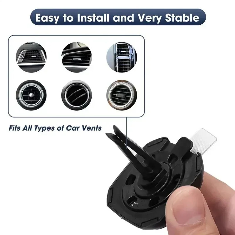 Car Fragrance Auto Air Outlet Aroma Clip with Essential Oil Air Freshener Car Interior Odor Removing Fragrance Perfume 250214