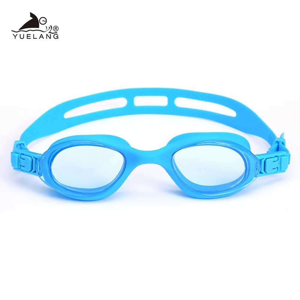 Children Swimming Goggles Anti-fog Diving glasses Adjustable Eyewear Pull Buckle Sports Kids Professionl Silicone swimming glass Z250215