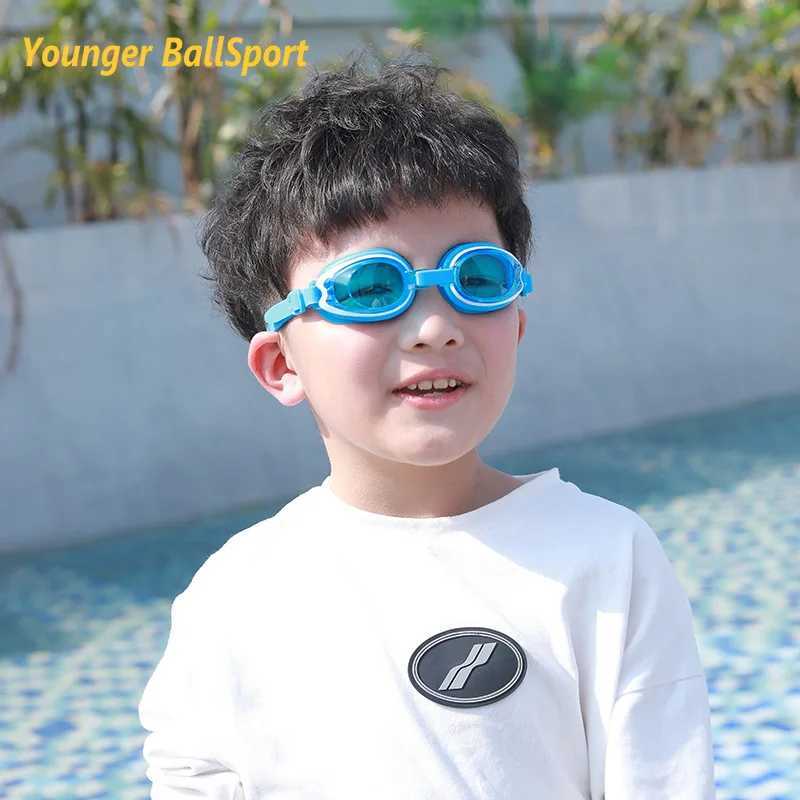 Myopia Children Swimming Boy goggles Anti-Fog HD professional Sports water goggles swim eyewear Waterproof Kids Swimming glasses Z250215
