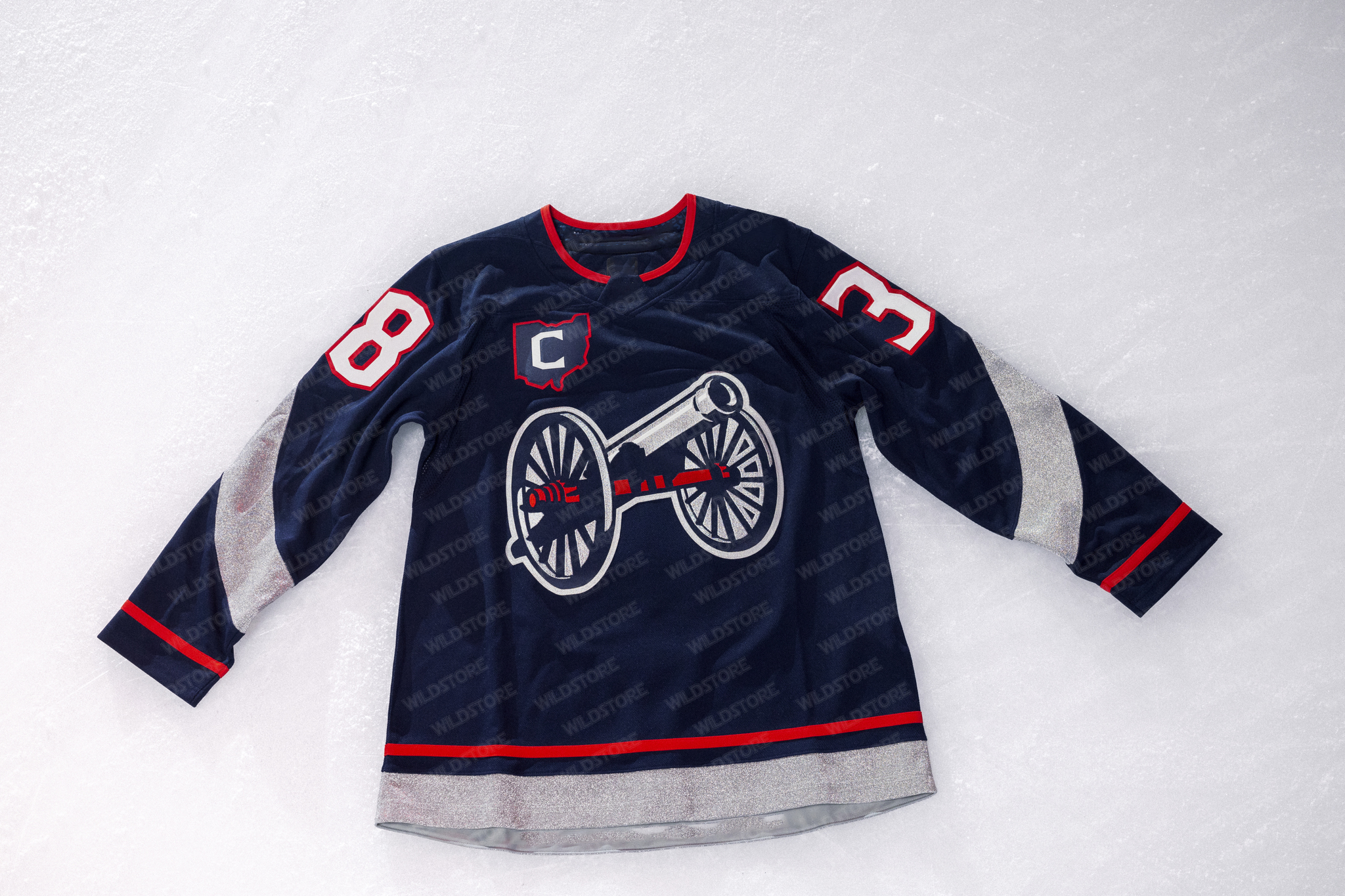 2025 Stadium Series Personalized Hockey Jerseys Fantilli Johnny Gaudreau Boone Jenner Johnson Provorov Werenski Custom Any Name and Number
