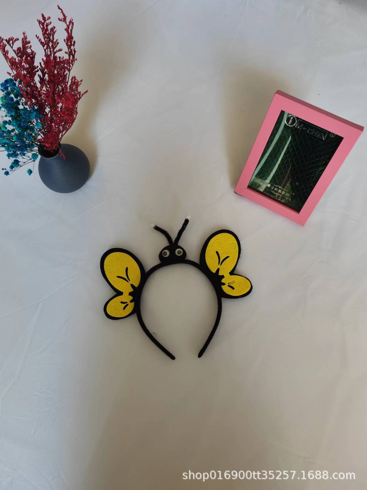 Adorable Bee Hair Band for Kids - Cute Butterfly Headband for Preschool Performances