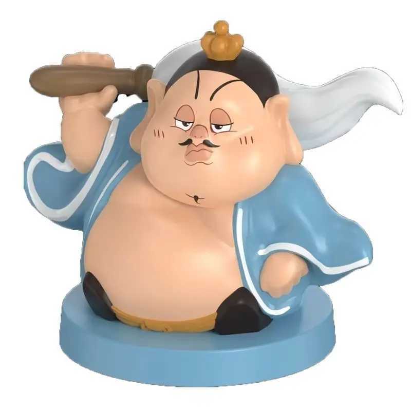 Blind Box Nezha Devil Childs Sea series Of Figure Ornaments Genuine Authorized Movies With The Same Peripheral Gift Free shipping