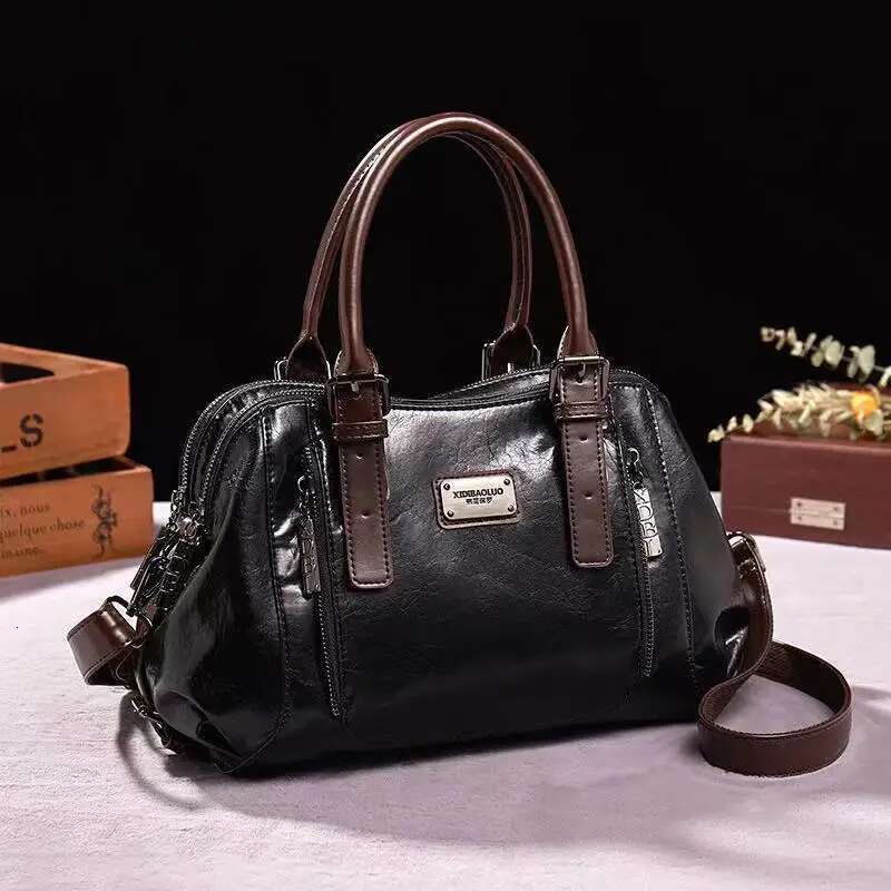 Bag Female Women's 100% Handbags Crossbody For Women Shoulder Bags Genuine Leather Bolsa Feminina Tote