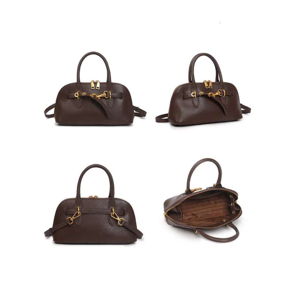 Retro Women's Large Capacity Handbag2025 New Model Versatile Casual Shoulder Tote Bag