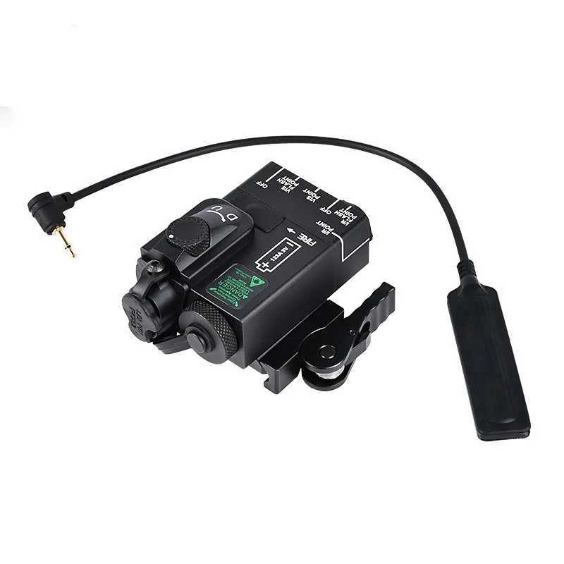 Wadsn DBAL MINI Metal Laser Red Green Blue Dot IR Indicator DBA-A2 Hunting Airsoft Flashlight Aiming Scout Light Fit 20MM Rail W250214