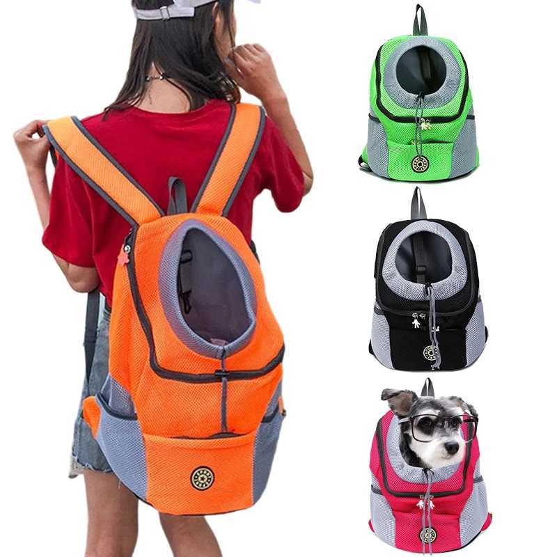 Others Dog Carrier Suitable for small and large dogs cats shoulder carrier bags portable pet travel backpacks and pet carrying supplies H250213