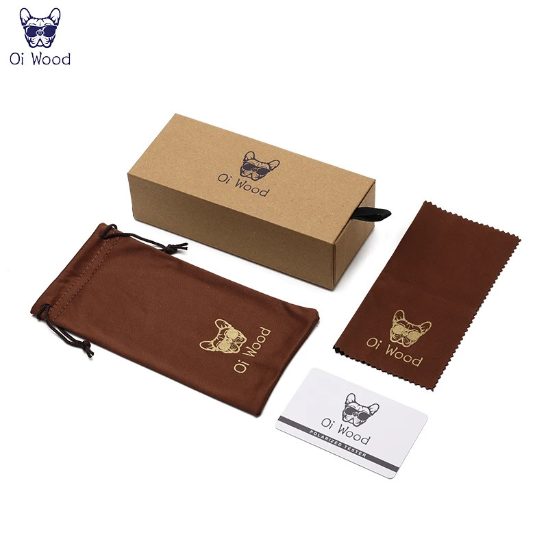 Oi Wood High Quality Square Sunglasses For Men Polarized UV400 Fashion Sunglass Mirror Sport sun glasses Driving glasses 250213