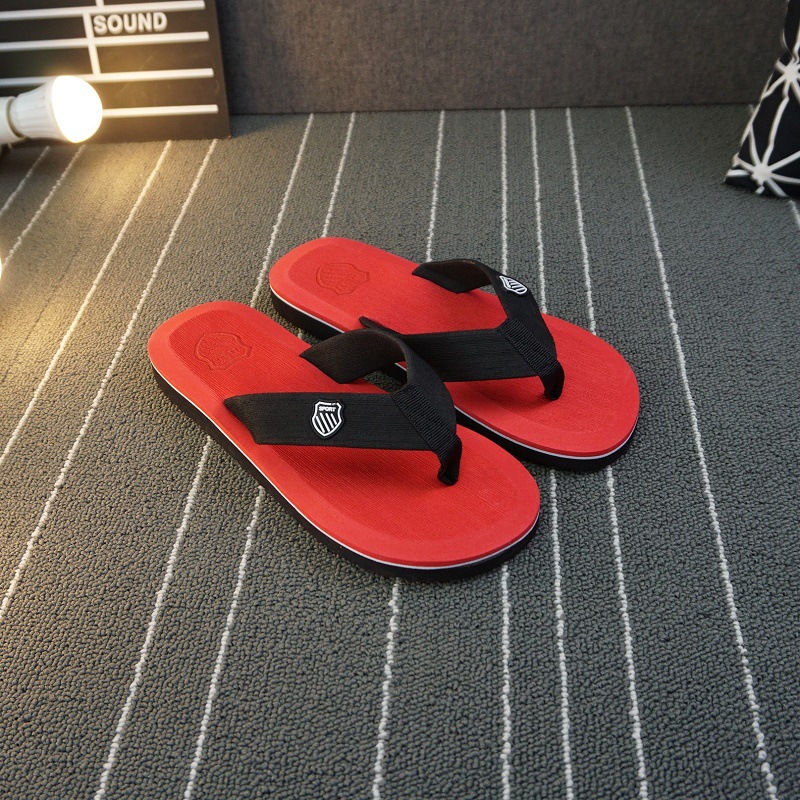 comfortable Summer new cross-border Instagram flip-flops men's casual fashion trend beach flip-flops 2025
