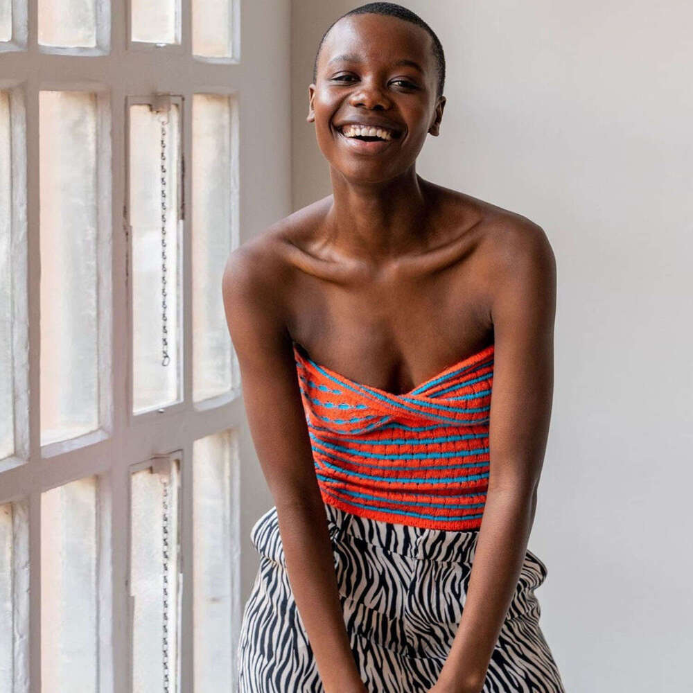 Spring/Summer Hot Women's Sexy Striped Sweater Knitted strapless Tank Top 2025 Versatile New Trendy Clothing Ins