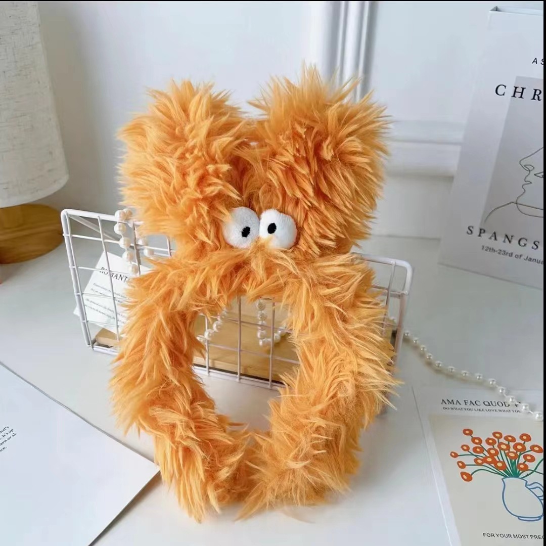 Cute Cartoon Headband for Kids - Adorable Ugly Cute Design