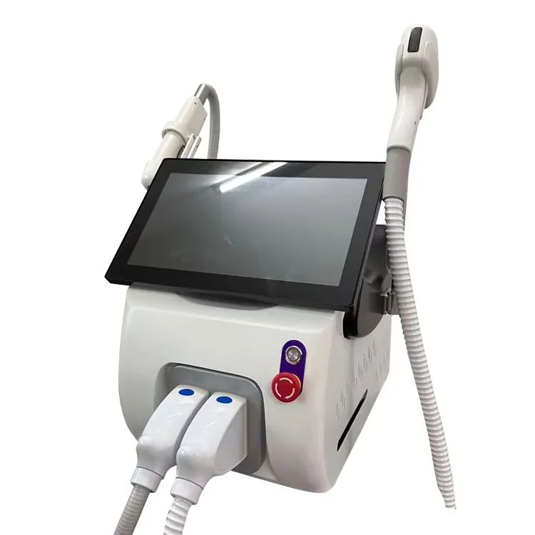 2 In 1 yag laser tattoo removal picosecond 3 wavelength 808nm 1064nm 755nm diode laser permanent hair removal device