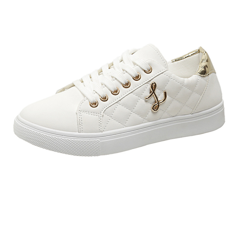 Small white running shoes women light simple fashion 2025 spring and autumn burst low-top flat everything women trend sneakers