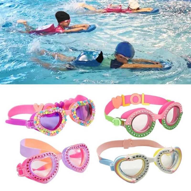 Swimming Goggles No Leakage Anti-Fog UV Protection for Children Boys Girls Safe Soft Silicone Swimming Glasses Eyewear Z250215