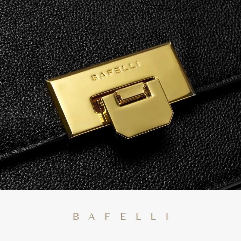 BAFELLI HANDBAG Women's 2023 NEW FASHION SHOULDER All-Matching MINIMALIST CHAIN BAG PURSE CASUAL VERSATILE STYLISH BRAND
