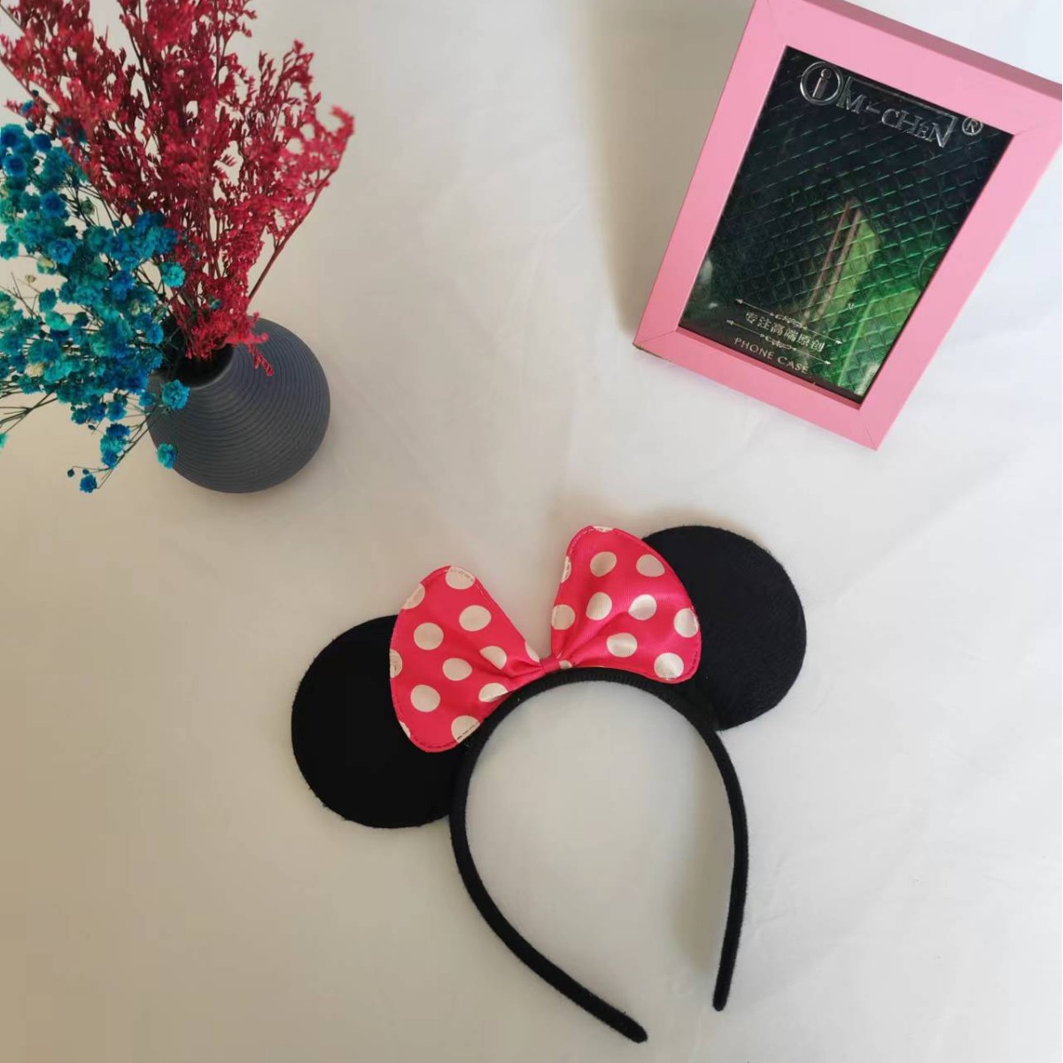 Wholesale Factory Cross-Border Hot Selling Simplified Mouse Ear Hair Bands