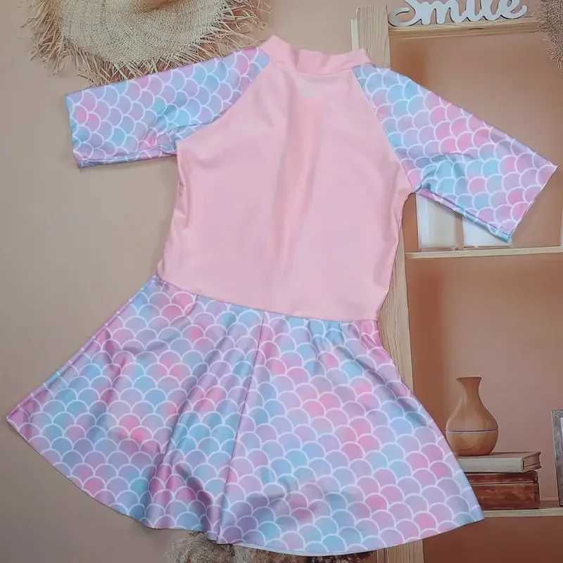 In Various Sizes From Toddler To Big Girls Girls One-Piece Swimsuits for Dancing and SportsXJ250214