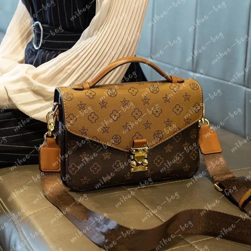 Designers bags Crossbodys Women Handbag Messenger Bags Oxidizing Leather METIS Elegant Shoulder Bags Crossbody Bag Tote Bag Female Coin Purse Wallet