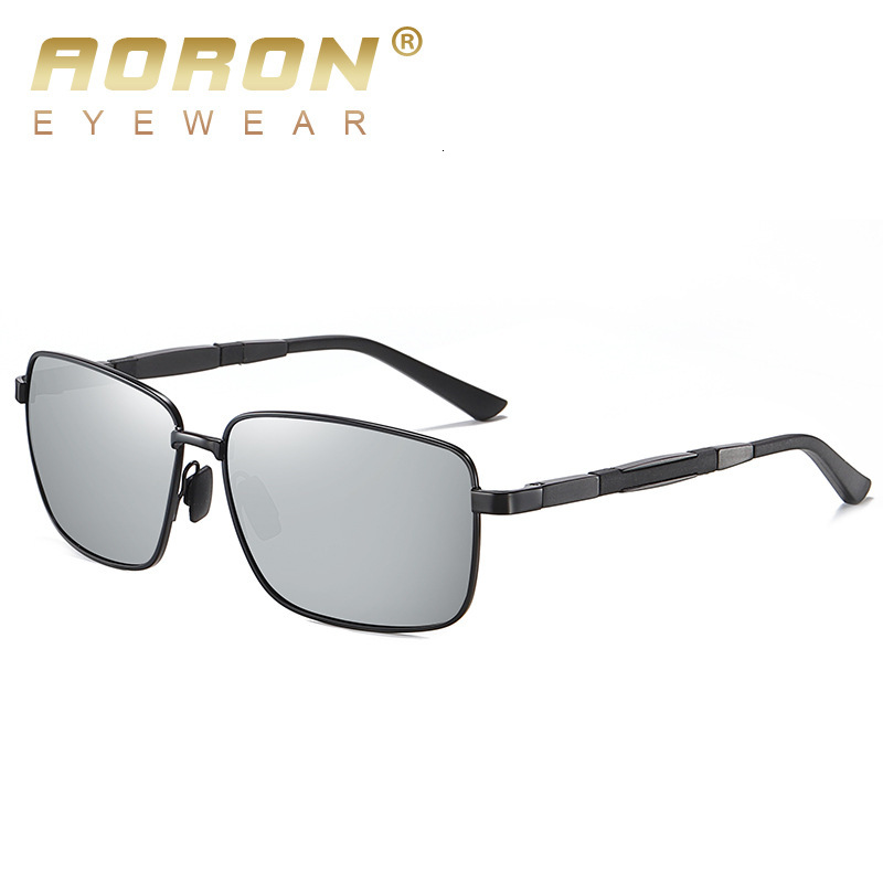Fashion New Men's Metal Polarized Box Driver's Night Vision Glasses Anti UV designer sunglasses for women